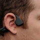 Aftershokz Trekz Air Bone Conduction Headphones | $120 | Amazon
Aftershokz Trekz Titanium Bone Conduction Headphones | $80 | Amazon